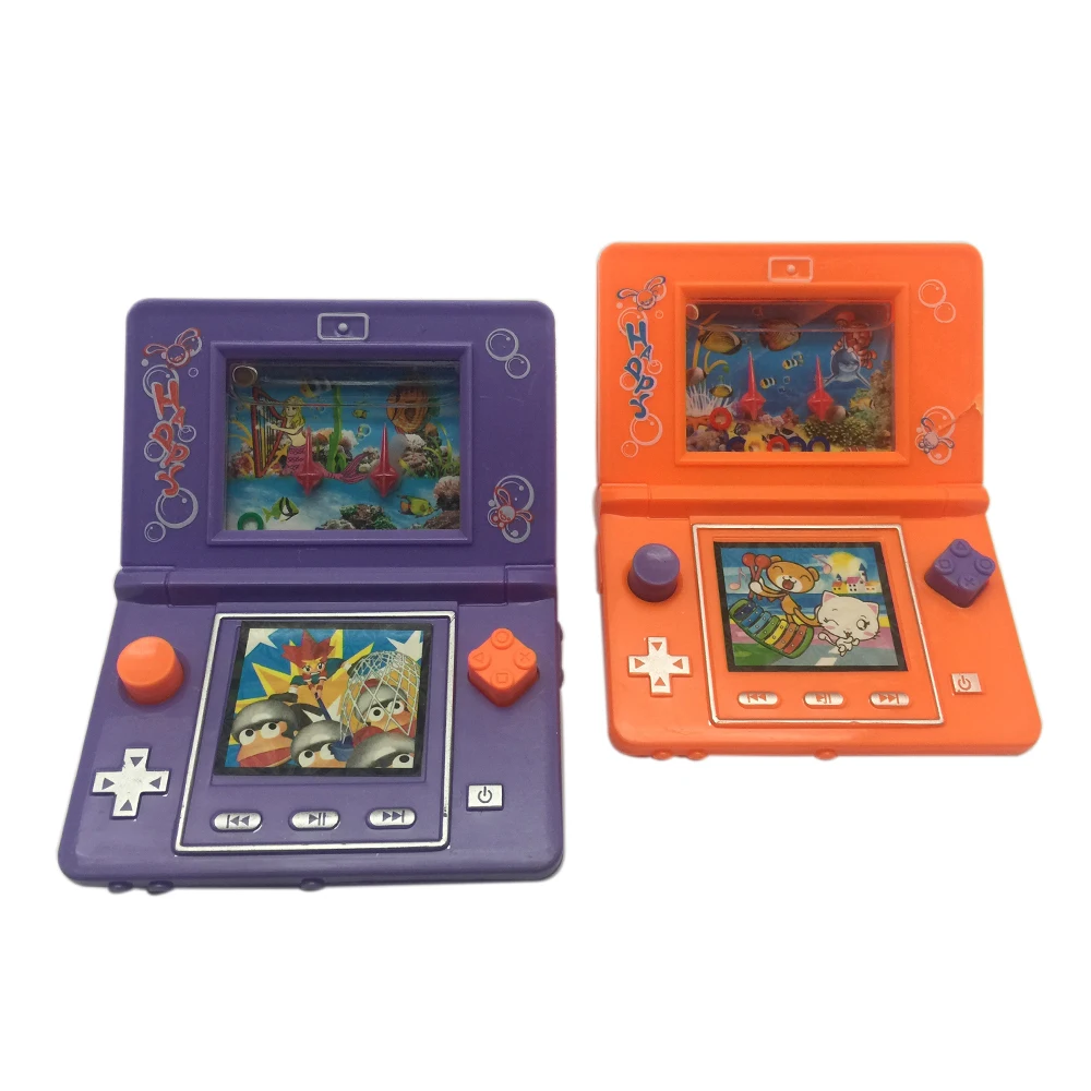 Promotional computer water ring game toy game water machine for kid