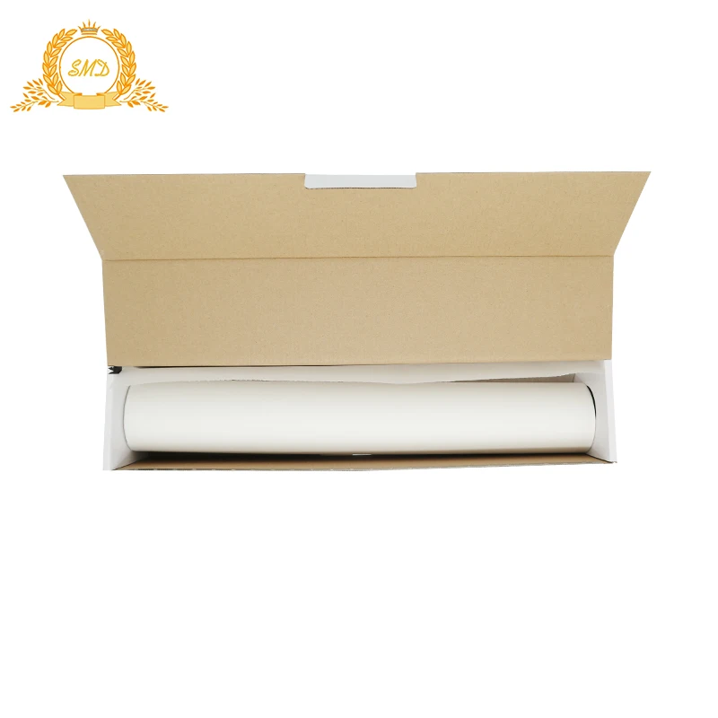 Silicone oil impregnated paper