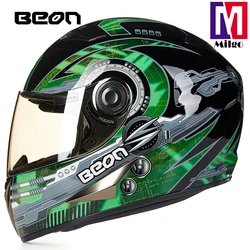 2022 New motocross off road full face helmets ece approved off road dirt bike riding gears