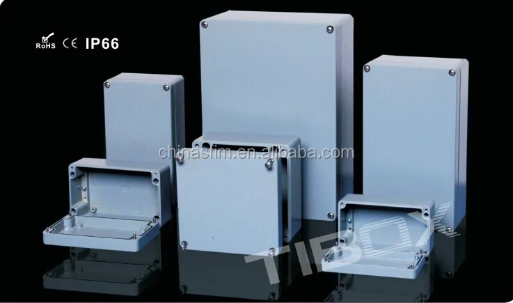 Электронный алюминиевый ящик для инструментов IP66 PCB