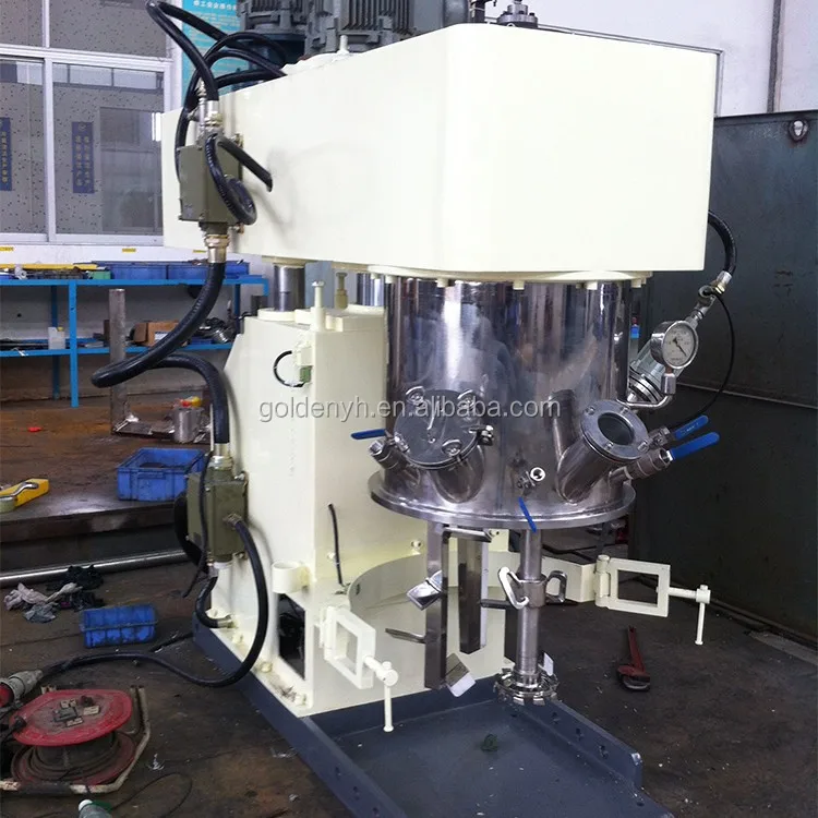 Resin epoxy dispersing power mixing machine