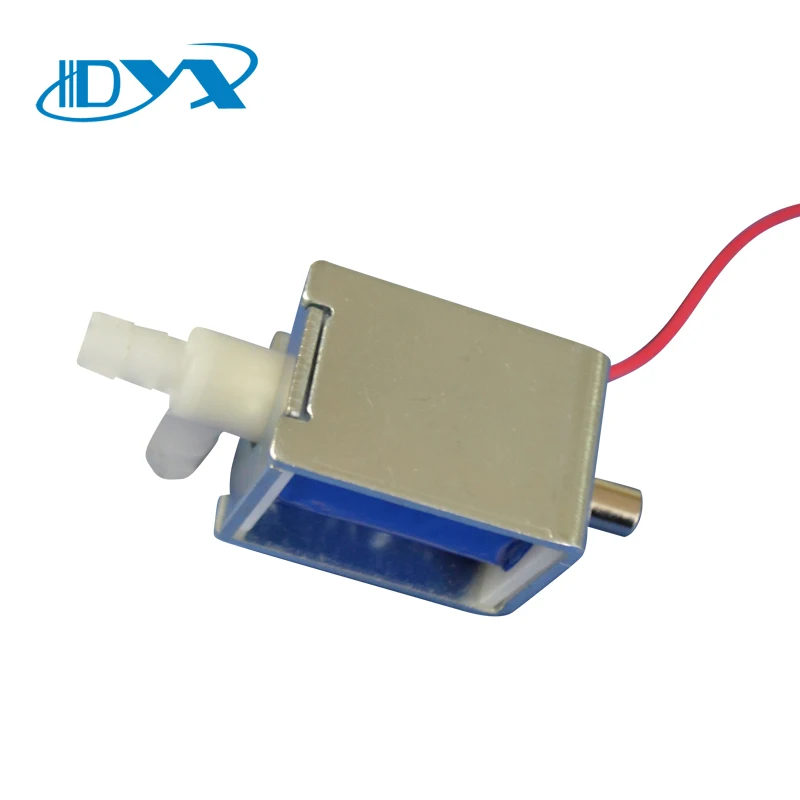 DQF2-6A-3-12V 3 way 12V solenoid valve for medical care, household appliances