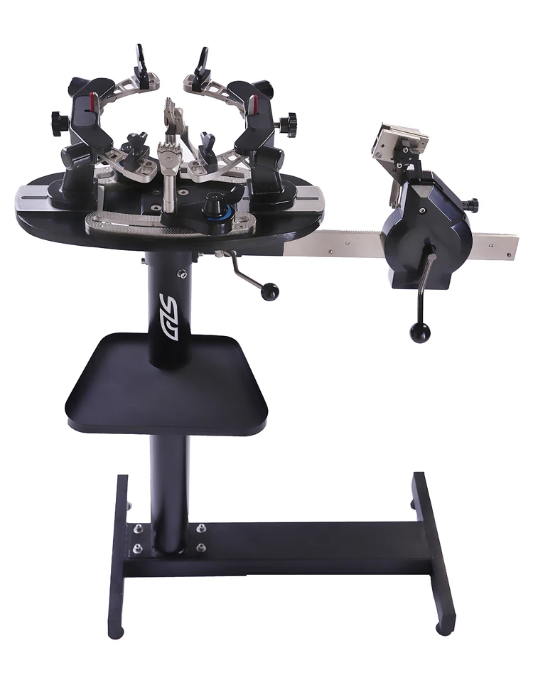 Factory direct vertical stand racket stringer stringing machine for tennis and badminton
