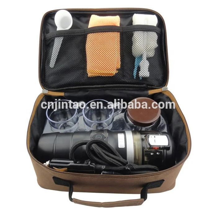 Portable travel camp 12v Car Coffee maker espresso car coffee maker 24v car coffee maker