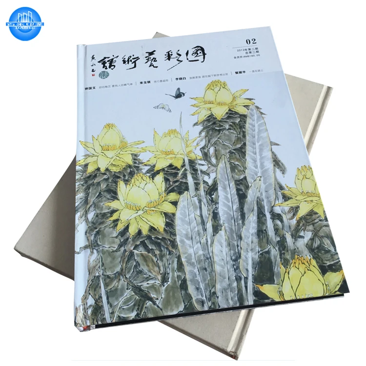 High quality cheap custom hardcover photo book printing