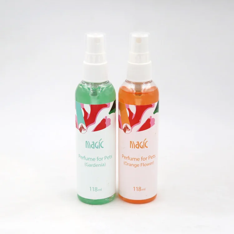 Свежий удобный экстракт гардении, эффективный устраняющий запах, спрей для домашних животных, парфюм для домашних животных