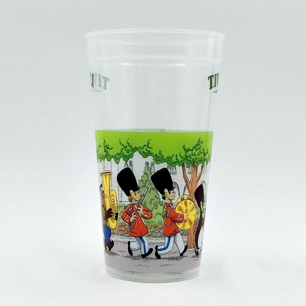 
16 20 22 32 oz custom size plastic personalized stadium cups 