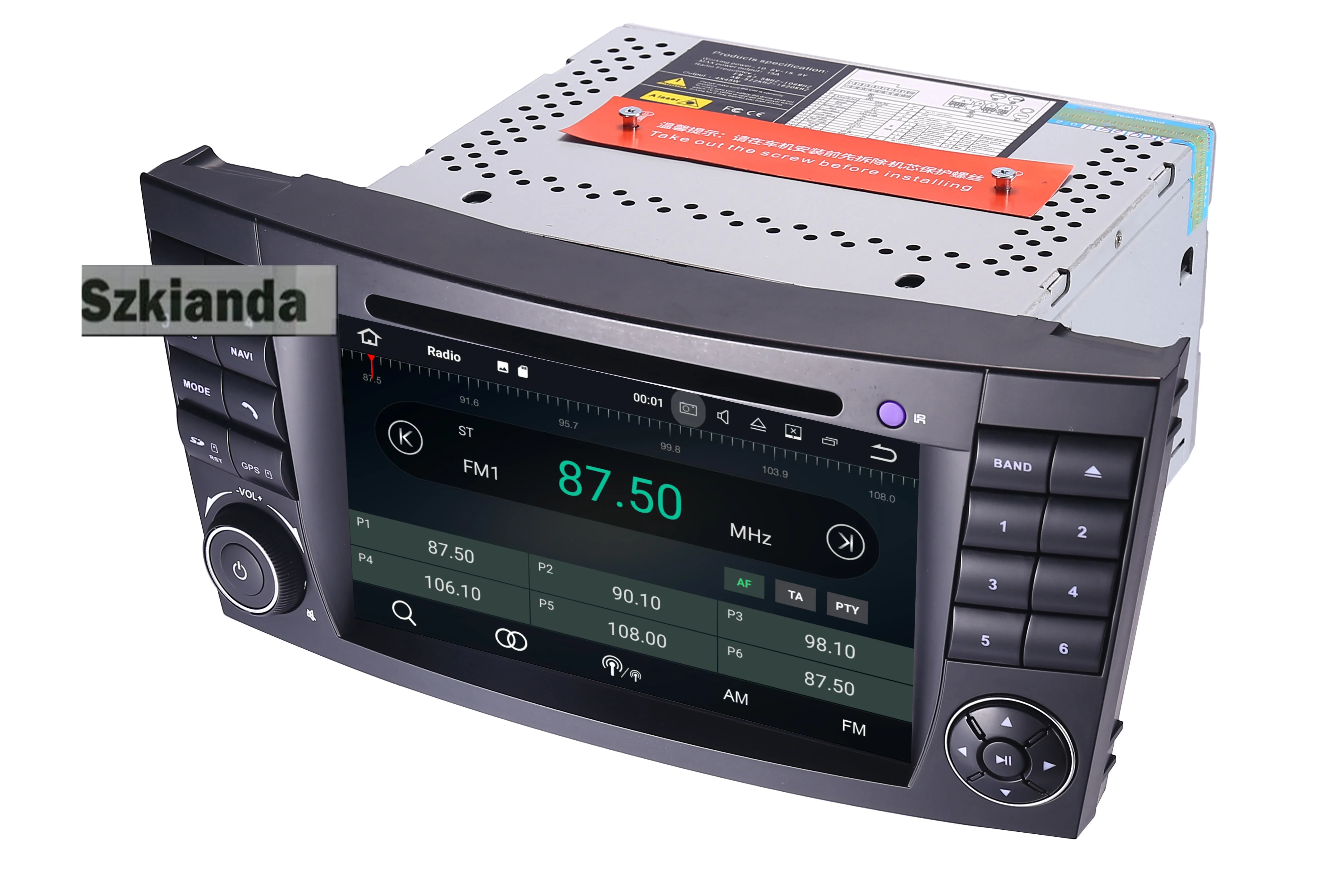 Octa Core 4G Ram 64G Rom android radio for mercedes w211 Android 10 W209 W219 GPS 3G WIFI BT stereo 4G OBD Mirror link