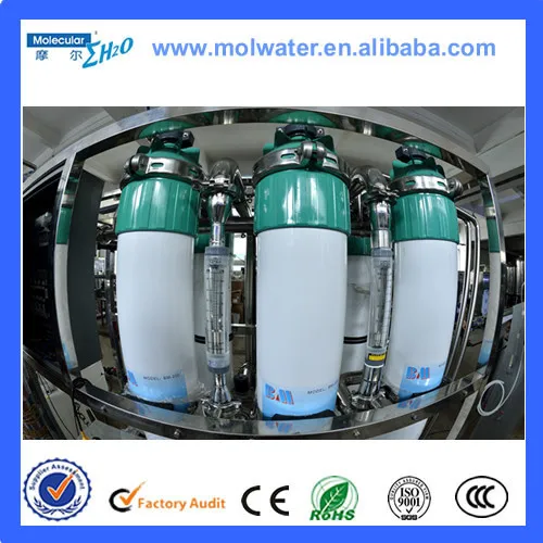 Industry drinking RO Underground water filter system tap water/river water/lake water filter