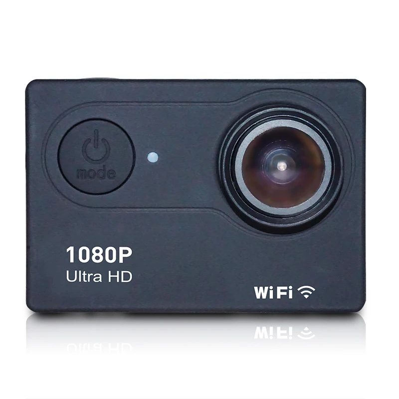 Китайский производитель бесплатный образец Спортивная экшн-камера 1080p для велосипеда