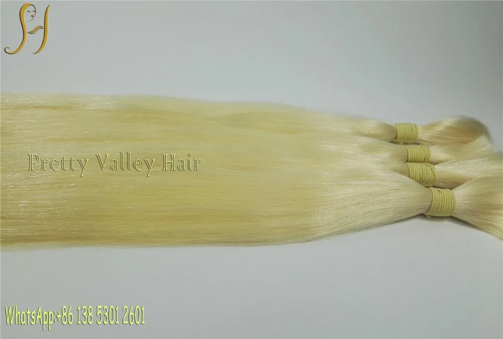 virgin cuticle aligned hair raw russian blonde hair