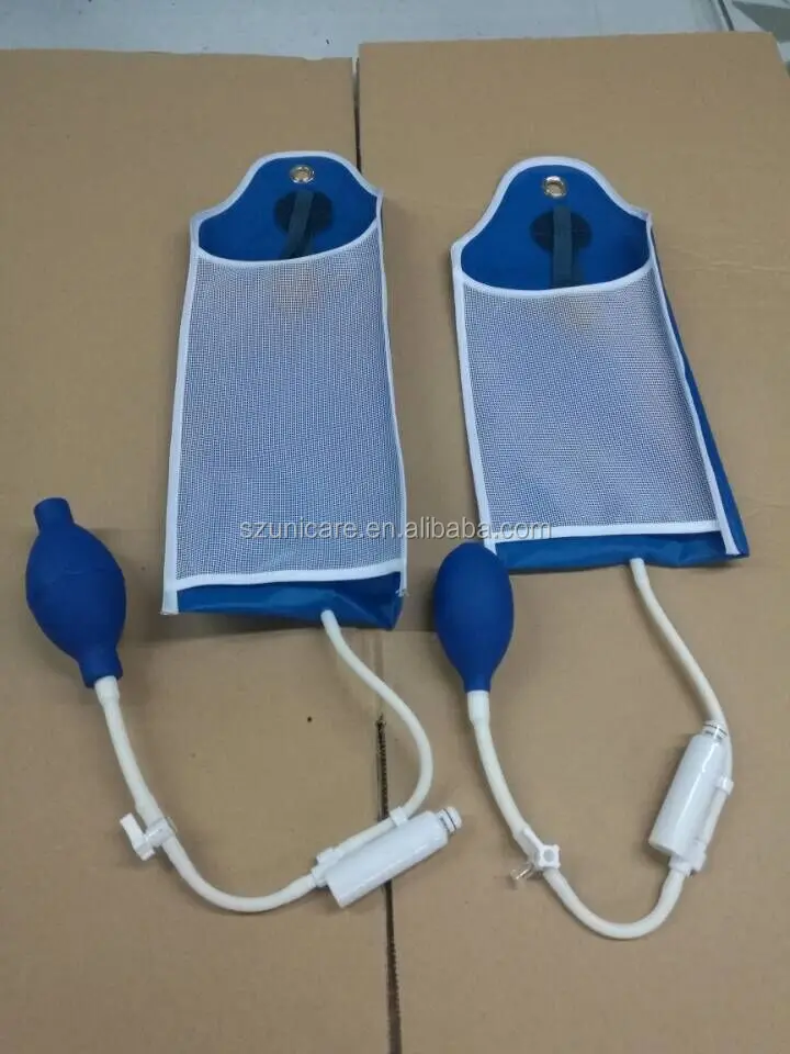 portable pumping bag pressure infuser for hospital