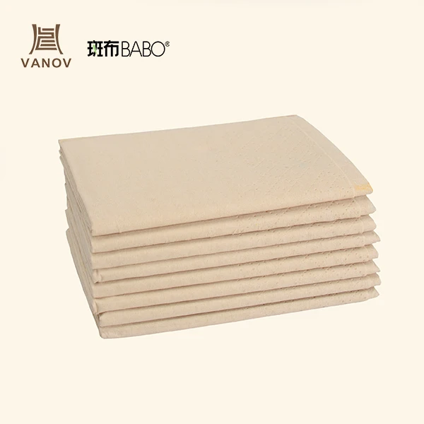 6 pack Pocket Tissue 4 ply 100% unbleached bamboo facial tissue