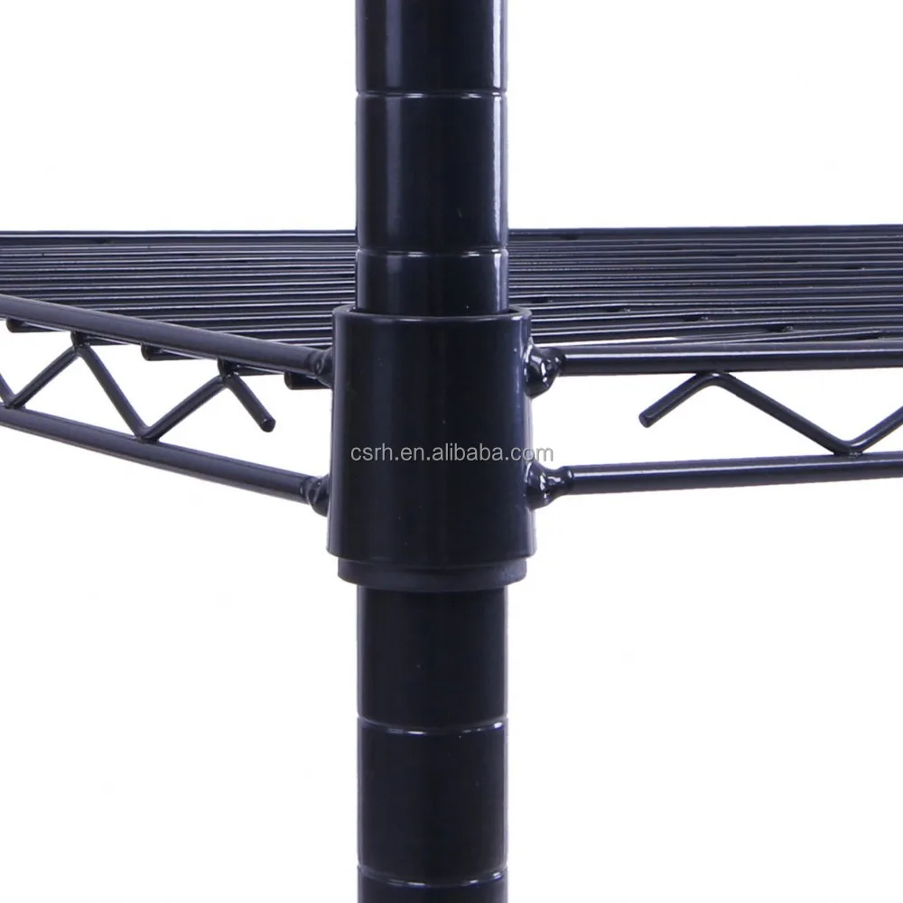 550*330*800mm wire storage racks   Small Kitchen Shelf Metal Wire Shelf