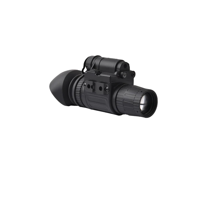 Night vision housing monocular body with auto gain control, gen 2+, gen 3 night vision monocular housing with OEM ODM services