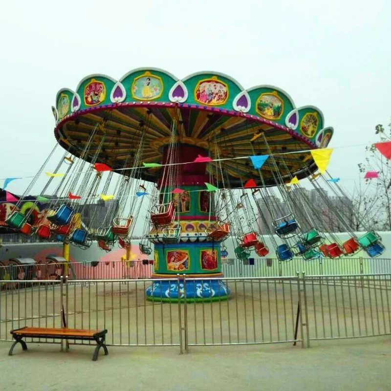 Amusement Park Equipment Rides Rotating Flying Chair