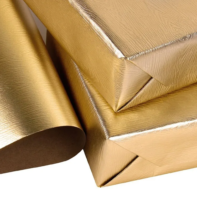 
personalized Food Grade Gift Kraft Wrapping Paper with logo 