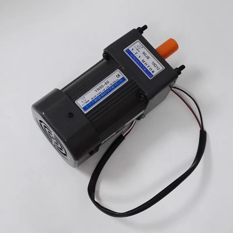 VTV precise 40W 60W 1550 rpm gear box gear motor YN90-60 series