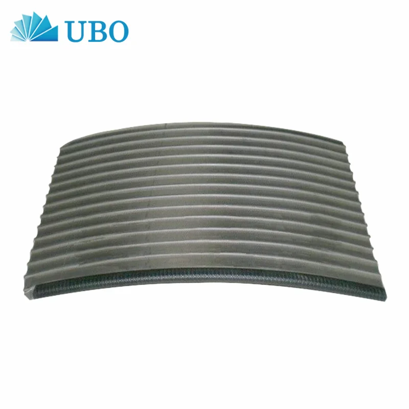 Wedge Johnson Wire Vee Screen DSM Parabolic Filter Screen Curve Welded Sieve Bend Screen