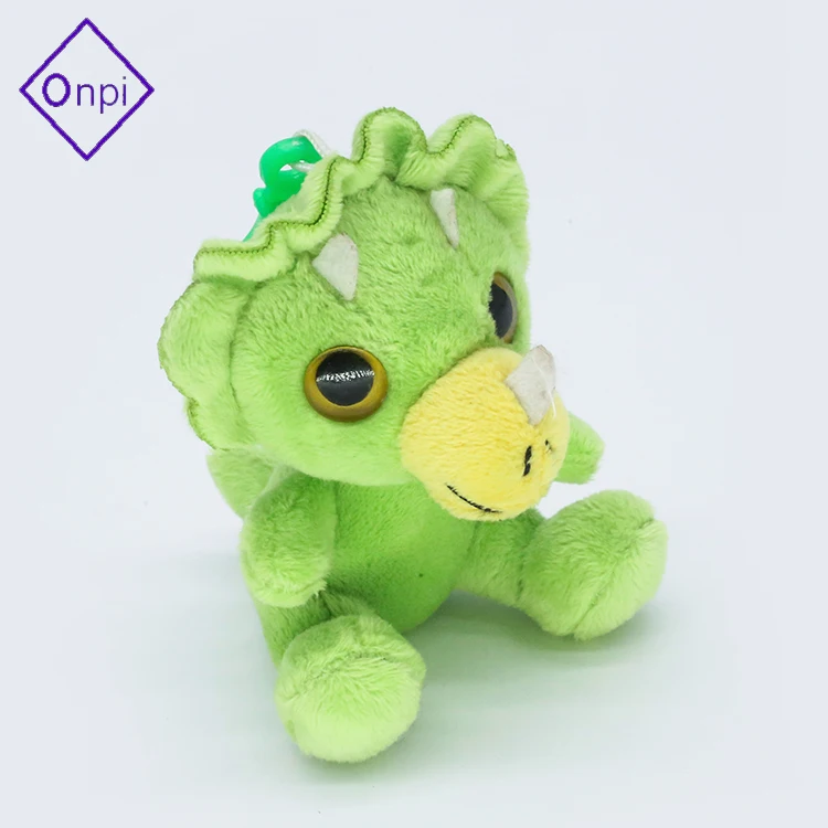 
Small mini plush dog keychain 