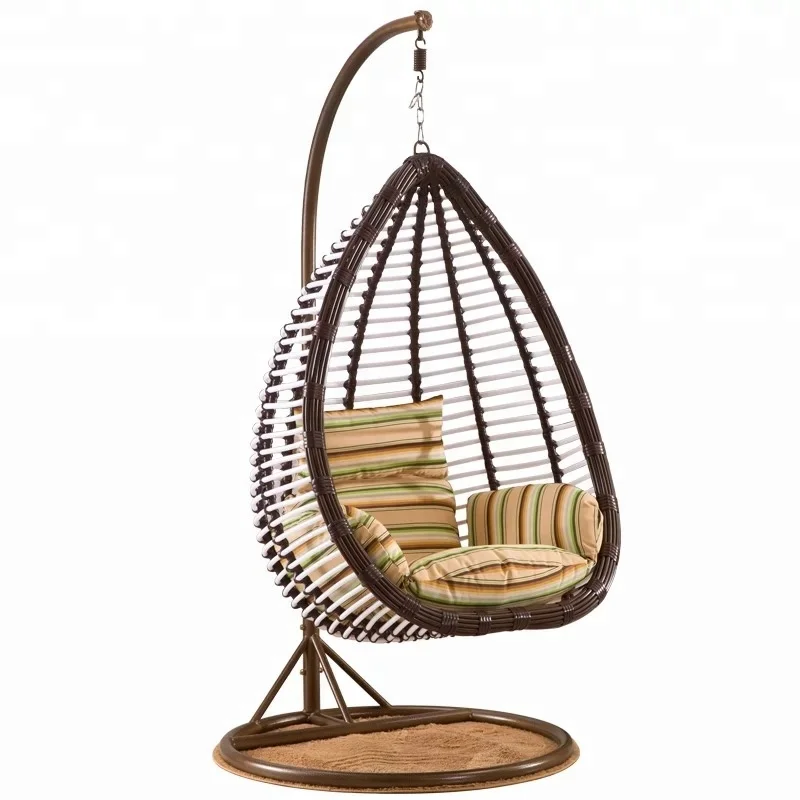 Cheap swing chair rattan hanging chair hammock  D016A