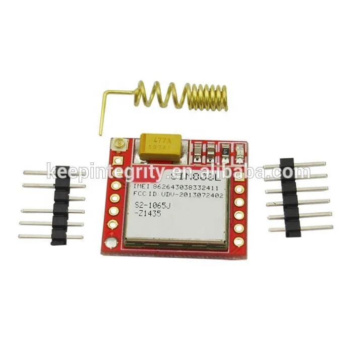  Плата адаптера GPRS модуль GSM micro SIM-карты