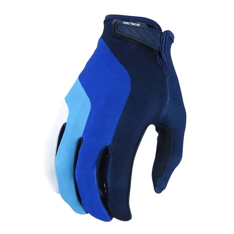 
Professional Dirt Mountain Road Bike Cycling Stretch Full Finger MTB Gloves Men Women 