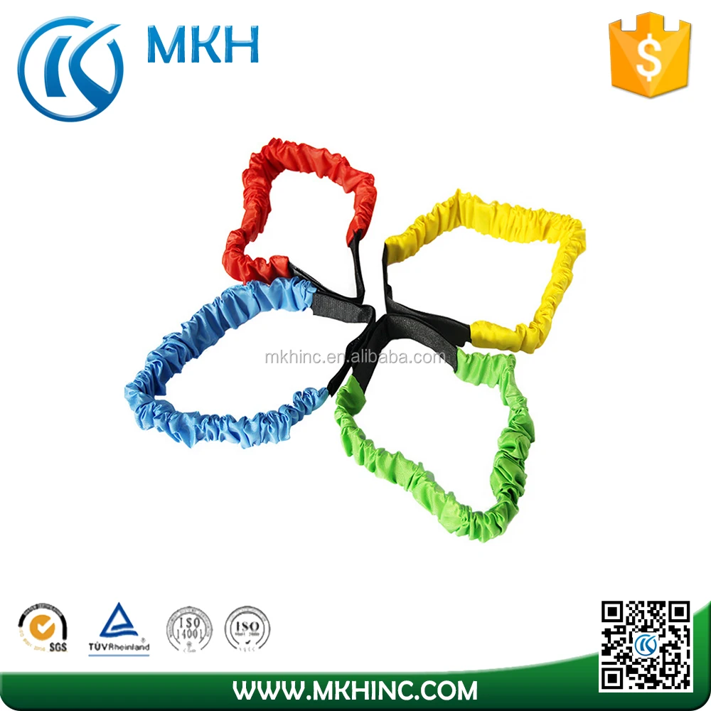 3 Legged Race Bands - 6pc Per Pack- Carnival Field Day Backyard Relay Game