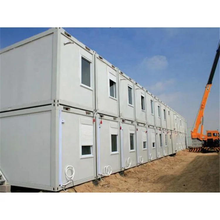 Smart Steel Frame Mobile Container Home Kits 53 Foot Container House