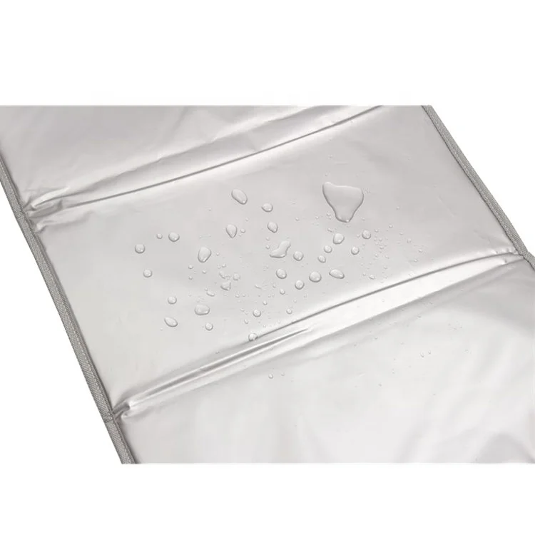 
Toddlers Infant Diaper Bag Cover Newborns Travel Waterproof Portable Home Change Mat Soft Foldable Large Baby Changing Pad 