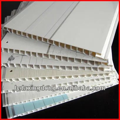 Manufacture decorative pvc gypsum wall panel