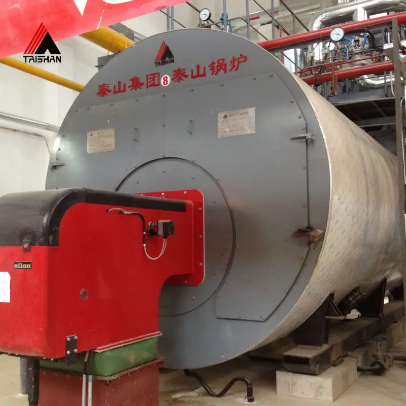 Wns Oil/Gas/Lpg Fired Industrial Steam Boiler Price