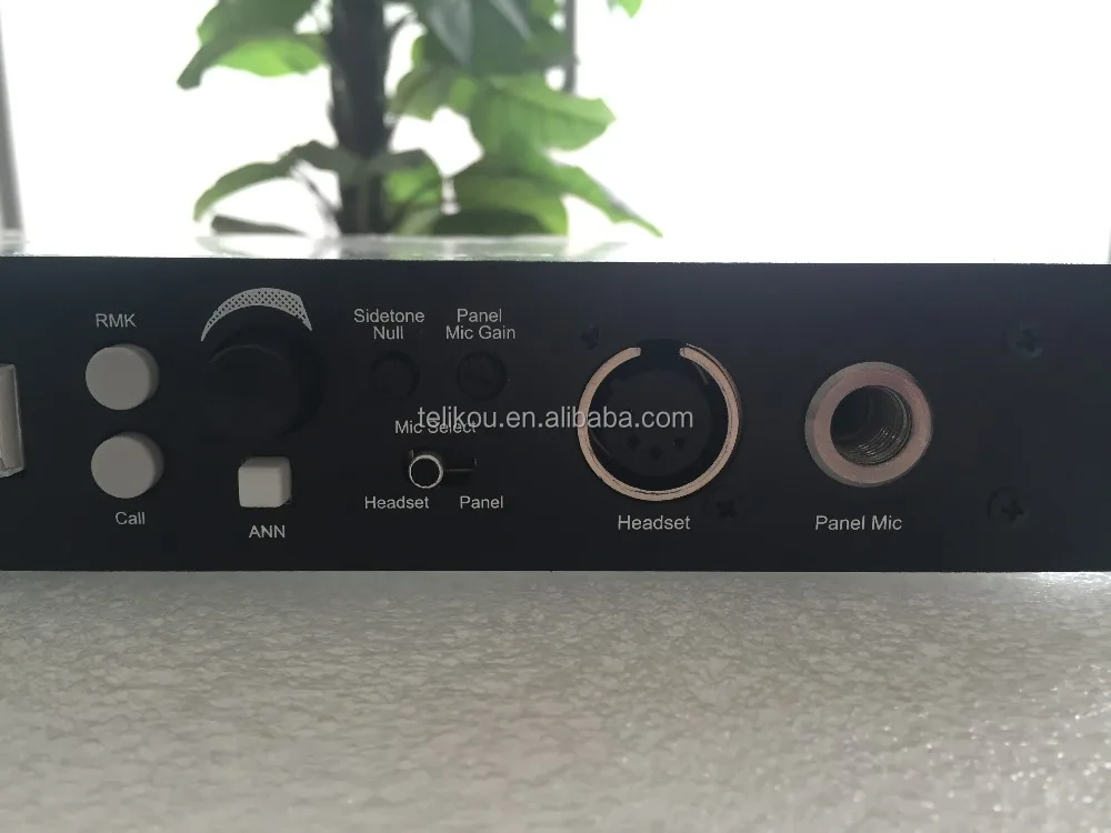 TELIKOU TM-800 wired intercom master station for ENG EFP master station Radio & TV Broadcasting Equipment church school