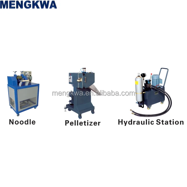 
PET Noodle Cutting Pelletizing Line 
