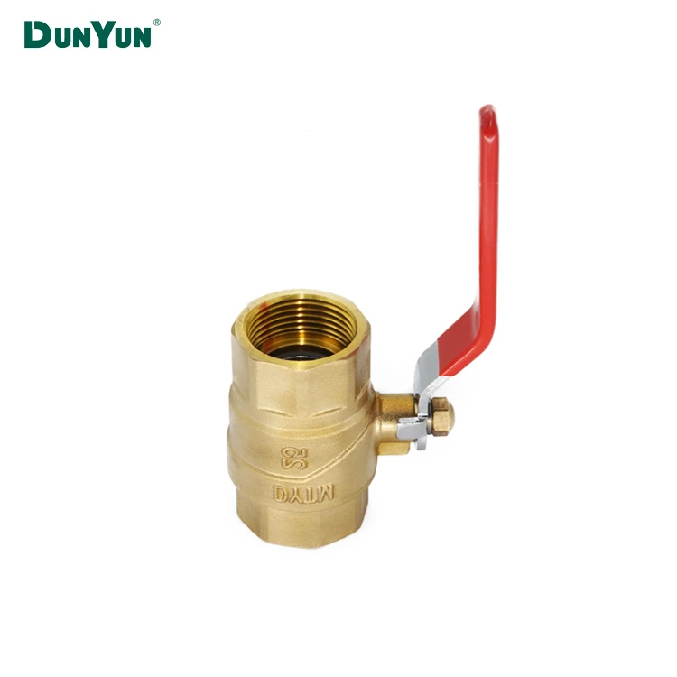 High Quality CW617N Material Brass Ball Valve With Long Handle 3/4