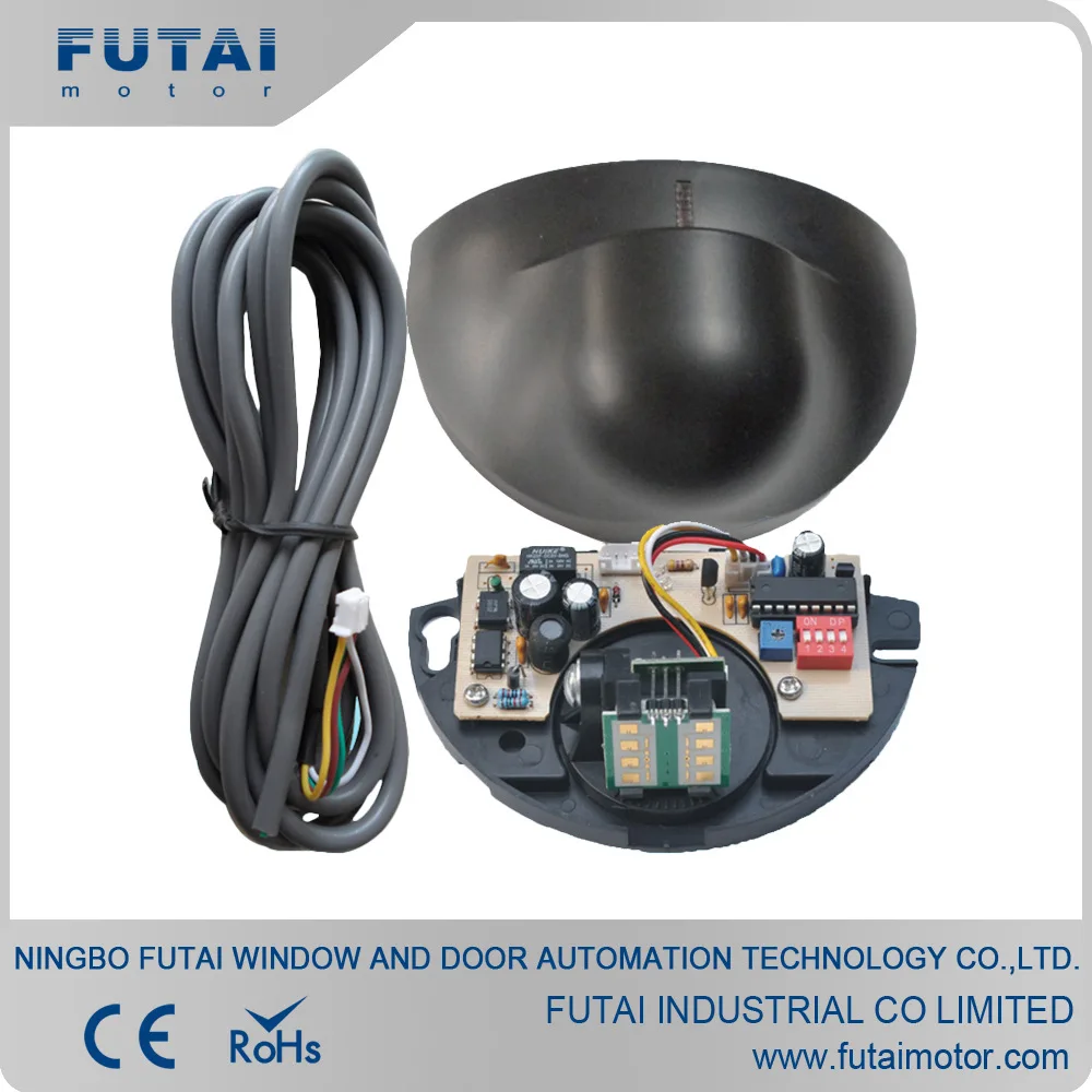 microwave sensor for automatic sliding door
