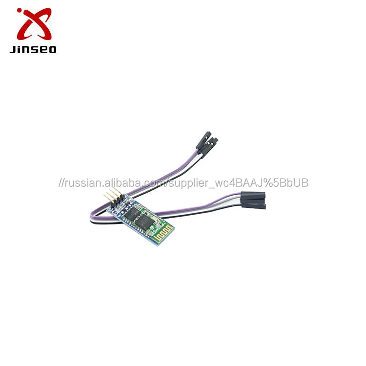 Беспроводной последовательный 4 контакт. Bluetooth радиотрансивер модуль HC-06 RS232