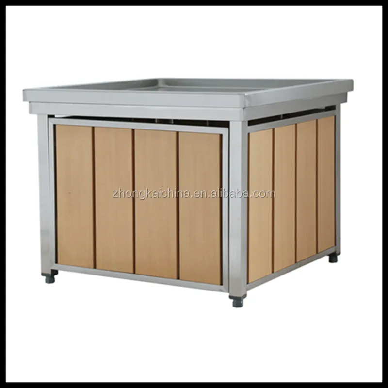 Various types of light duty supermarket fruit stand rack for store layouts