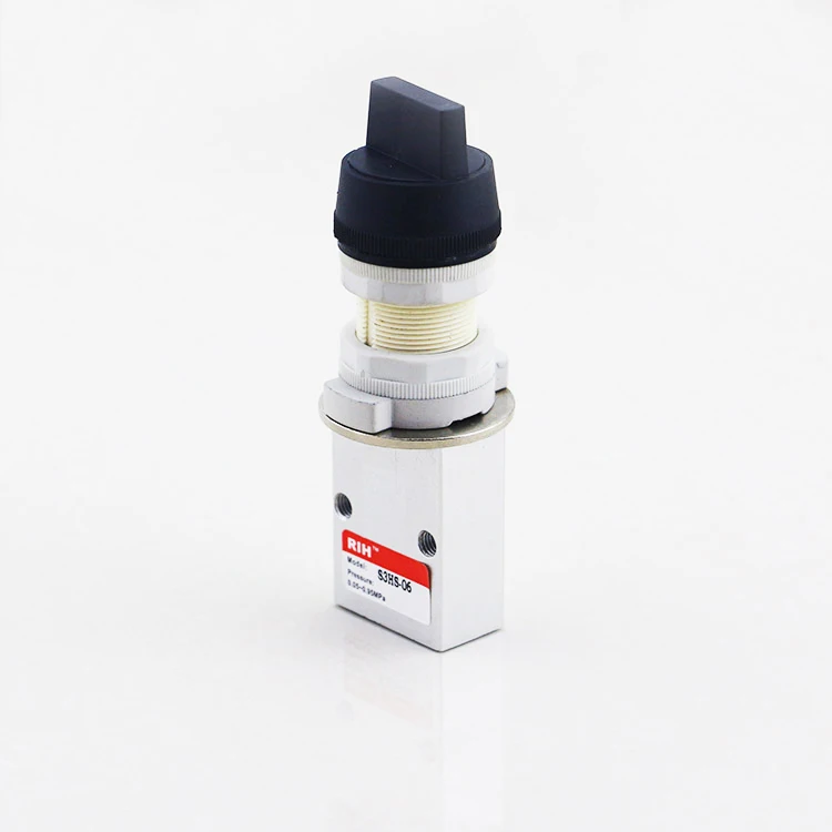 
External Control Direct Acting Type S3/NS3 Series Actuated Pneumatic Airtac Mechanical Control Valve 