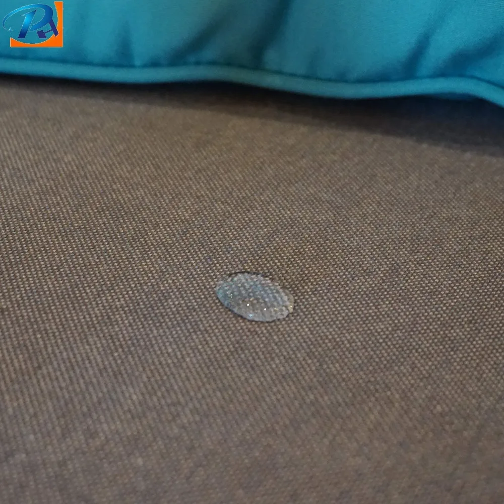 high colorfastness fade resistant 100% solution dyed acrylic outdoor sofa cushion fabric