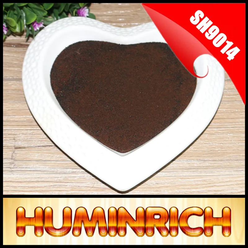 Huminrich Shenyang Fulvic Acid Amino Acid Humic Acid Seaweed Extract Powder