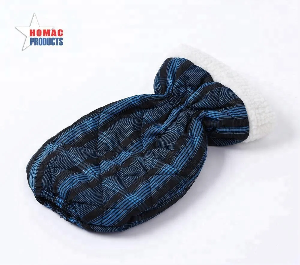 Автомобильный скребок с варежки перчатки (HU-404003)