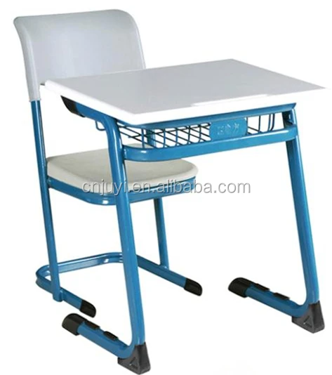 
JY-S105 Primary High School Nursery Movable Student Desk Chairs 