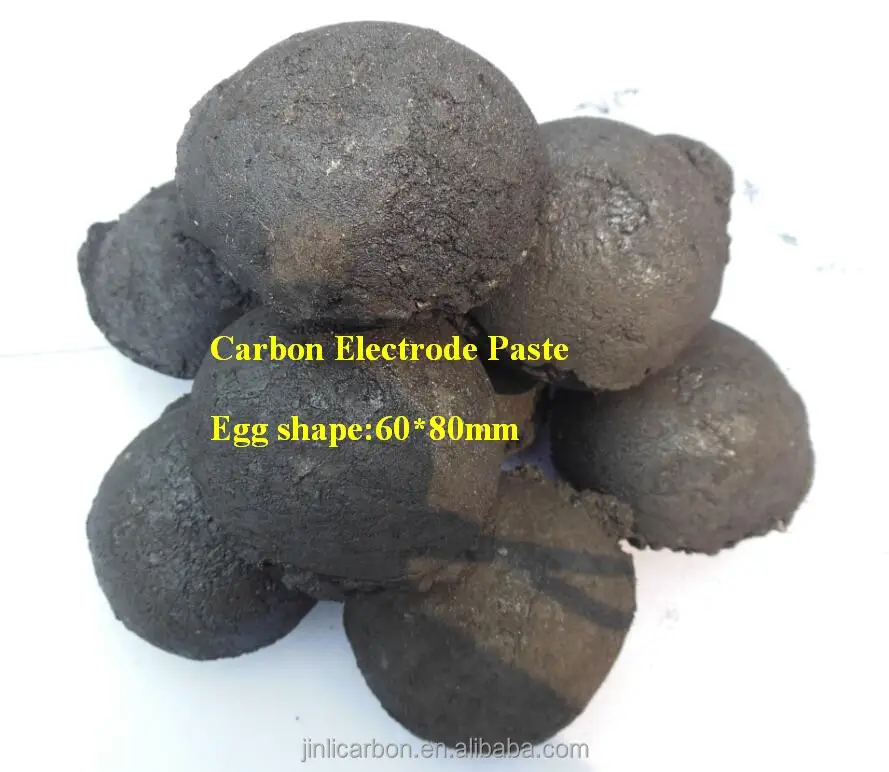 
 Soderberg/углеродная электрода, используемая в качестве композитного электрода для производства кремния  