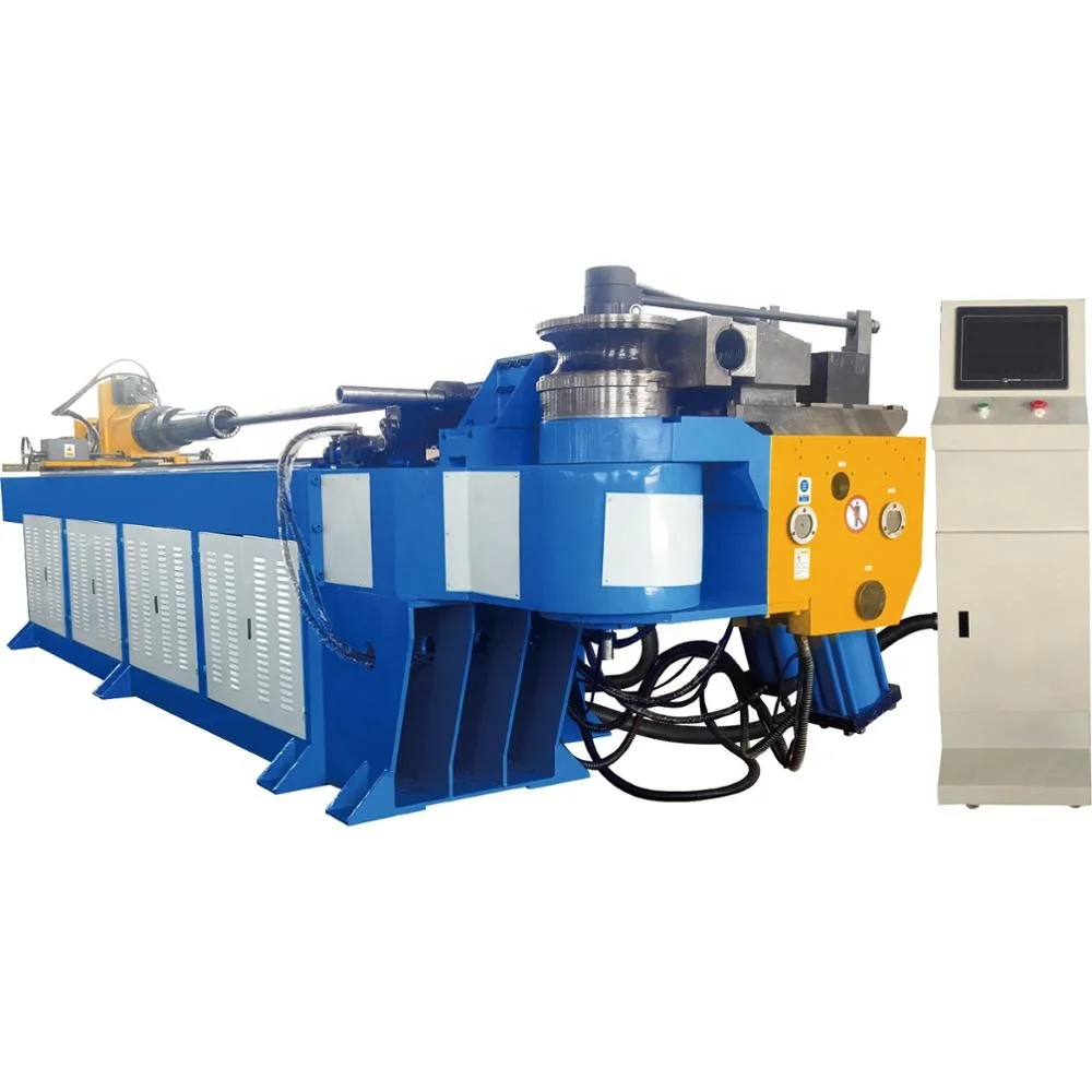 DW130CNC2A1S Hydraulic Pipe Bending Machine CNC Bar Bending Machine Stainless steel pipe bending machine CNC Pipe bender