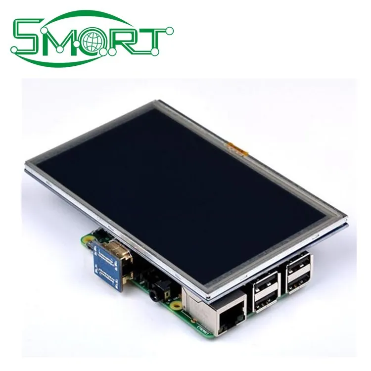 Smart Electronics 5 Inch 800 x 480  TFT LCD Touch Screen For Raspberry PI