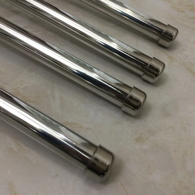 
304 Stainless Steel Bathroom 4 Rods Rotating Towel Rack 