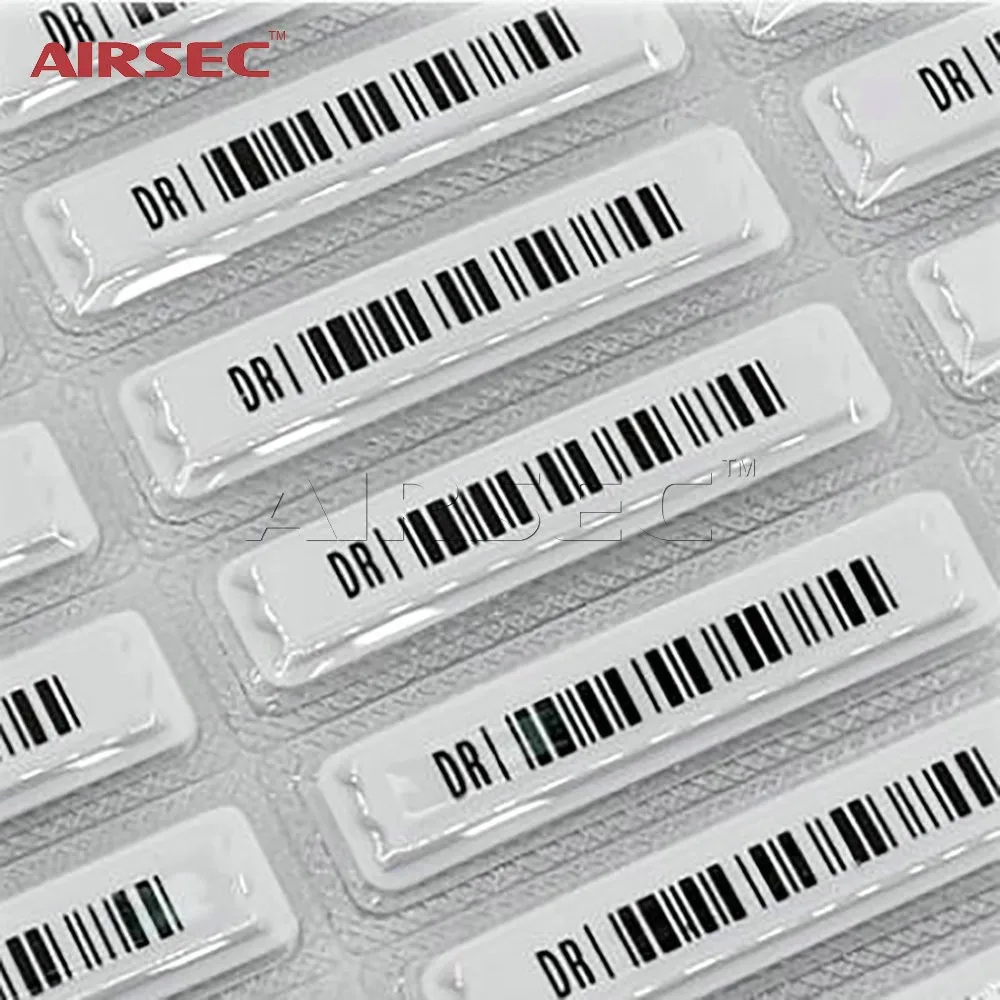 
 Airsec, самые дешевые заводские цены, Противоугонный штрих-код, этикетка Am Dr, водонепроницаемая этикетка  