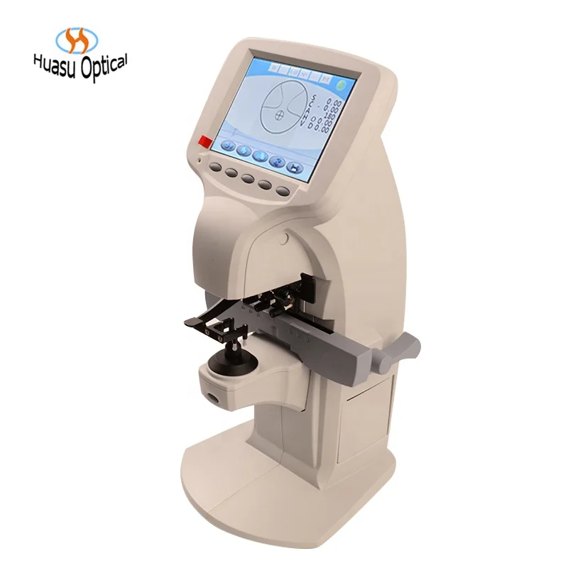 China ophthalmic lens meter auto lensmeter digital lensometer Optometry focimeter Optical instrument