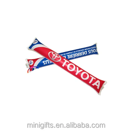 
Hot selling Customized cheering stick/ Inflatable noise maker sticks / Balloon cheering stick 